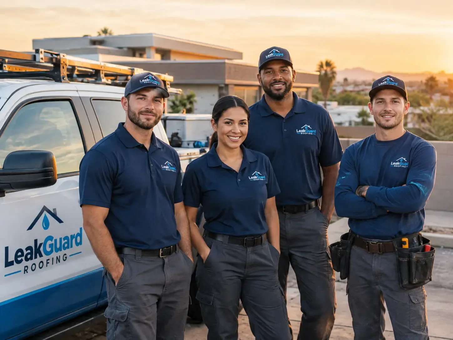 Flat Roof Leak Repair company in Royal Oak, MI